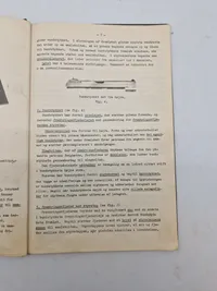 Reglement for pistol model 1949