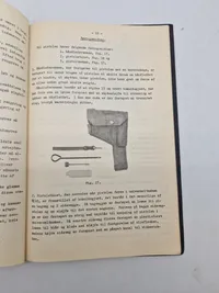 Reglement for pistol model 1949
