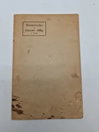 Beskrivelse af gevær 89