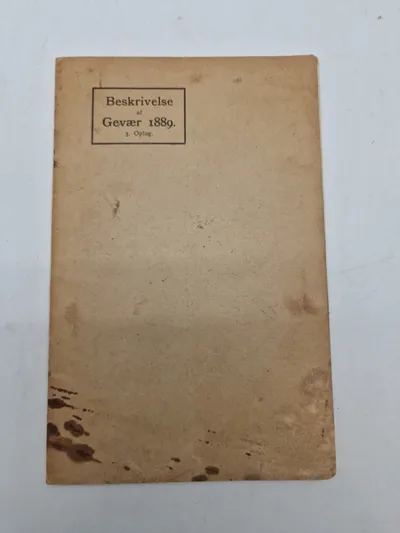 Beskrivelse af gevær 89