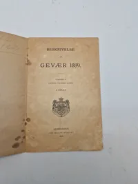Beskrivelse af gevær 89