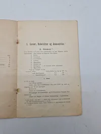 Beskrivelse af gevær 89