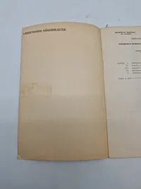 Sjælden manuel for Thompson maskinpistol, 1942