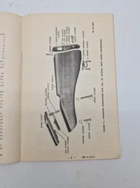 Sjælden manuel for Thompson maskinpistol, 1942