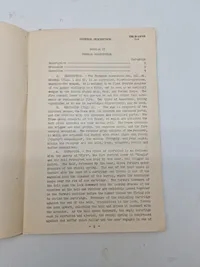 Sjælden manuel for Thompson maskinpistol, 1942