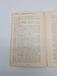 Sjælden manuel for Thompson maskinpistol, 1942