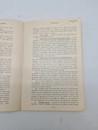 Sjælden manuel for Thompson maskinpistol, 1942