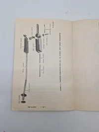 Sjælden manuel for Thompson maskinpistol, 1942