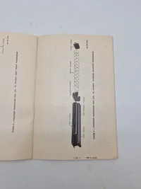 Sjælden manuel for Thompson maskinpistol, 1942