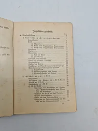 Originalt tysk tjenestehæfte, ww2