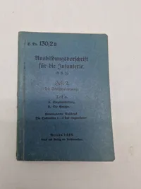 Originalt tysk tjenestehæfte, ww2
