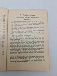 Originalt tysk tjenestehæfte, ww2