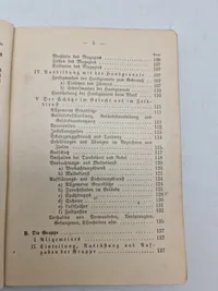 Originalt tysk tjenestehæfte, ww2