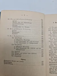 Originalt tysk tjenestehæfte, ww2