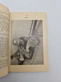 Originalt tysk tjenestehæfte, ww2