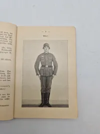 Originalt tysk tjenestehæfte, ww2