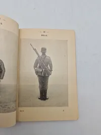 Originalt tysk tjenestehæfte, ww2