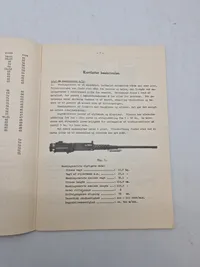 Reglement for 12,7 mm maskingevær