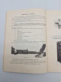 Reglement for 12,7 mm maskingevær