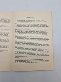 Reglement for 12,7 mm maskingevær