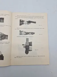 Reglement for 12,7 mm maskingevær