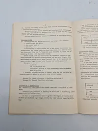 Reglement for 12,7 mm maskingevær