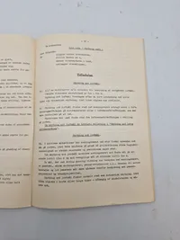Reglement for 12,7 mm maskingevær