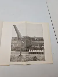 Beskrivelse af jernhaubits model 1910