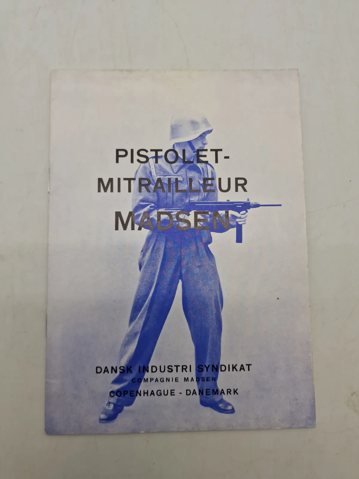 Manual for Madsen maskinpistol