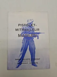 Manual for Madsen maskinpistol