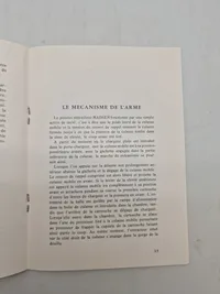 Manual for Madsen maskinpistol