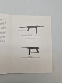 Manual for Madsen maskinpistol