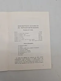 Manual for Madsen maskinpistol