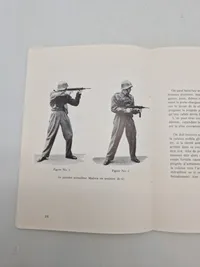Manual for Madsen maskinpistol