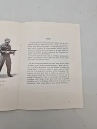 Manual for Madsen maskinpistol