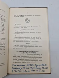 HTK manual for vedligehold af ammunition