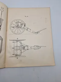 Artilleribog, slut 1800 tallet