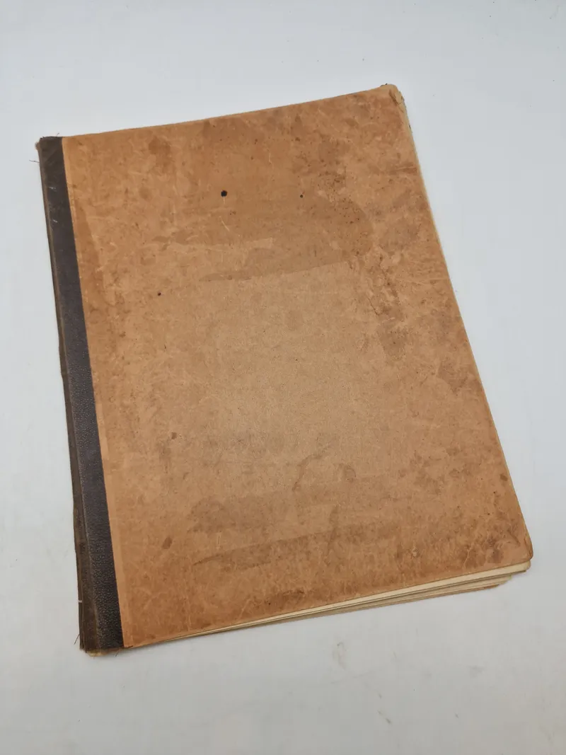Artilleribog, slut 1800 tallet