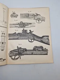 Artilleribog, slut 1800 tallet