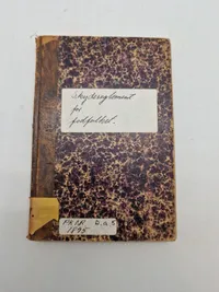 Skydereglement for fodfolket 1895