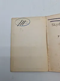 Skydereglement for fodfolket 1895