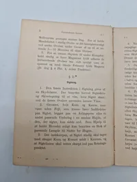 Skydereglement for fodfolket 1895