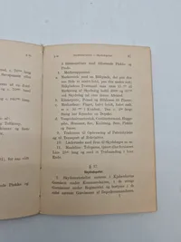 Skydereglement for fodfolket 1895