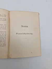 Skydereglement for fodfolket 1895