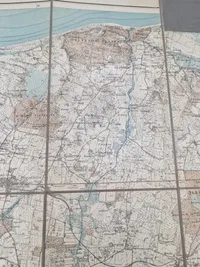 Ældre kort over Fjerreslev
