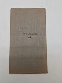Ældre kort over Bolbjerg