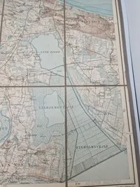 Ældre kort over Bolbjerg