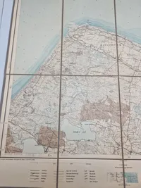 Ældre kort over Hanstholm
