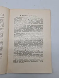 Original “Trods alt” nål og hæfte udstedt af officersforening ifbm ww2