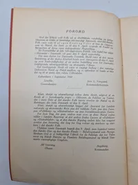 Original “Trods alt” nål og hæfte udstedt af officersforening ifbm ww2